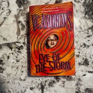 VC Andrews Eye Of The Storm Soft Cover